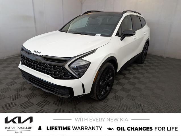 new 2025 Kia Sportage car, priced at $46,525