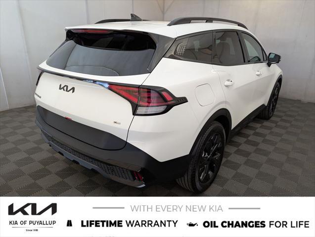 new 2025 Kia Sportage car, priced at $46,525