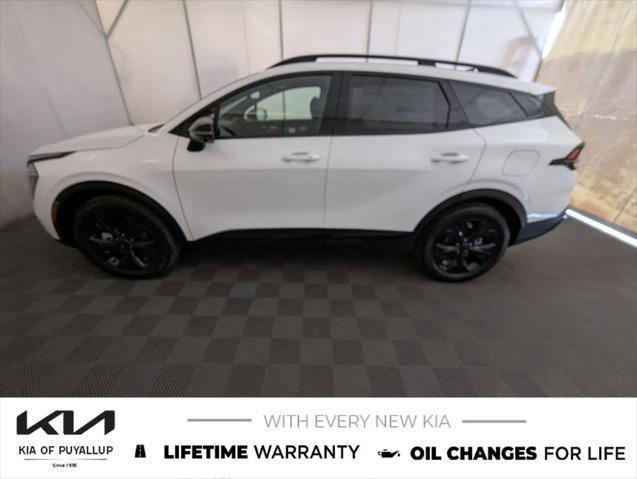 new 2025 Kia Sportage car, priced at $46,525