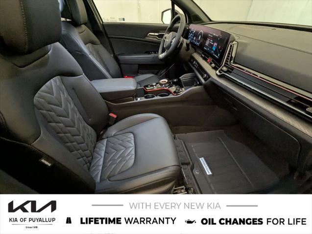 new 2025 Kia Sportage car, priced at $46,525