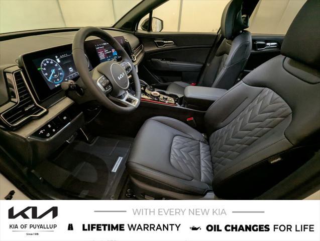 new 2025 Kia Sportage car, priced at $46,525