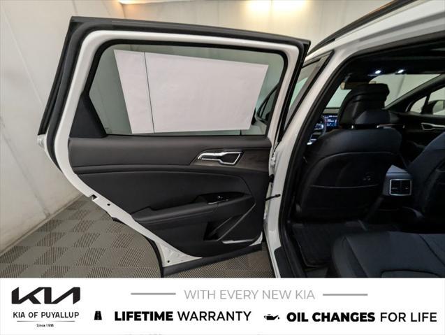 new 2025 Kia Sportage car, priced at $46,525
