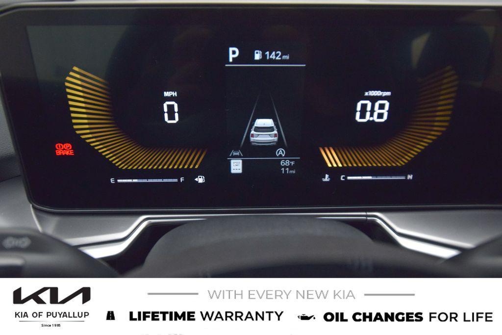 new 2025 Kia Sorento car, priced at $32,995