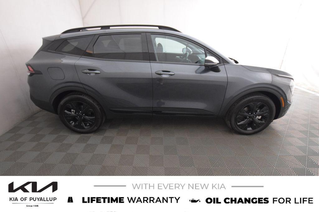 new 2025 Kia Sportage car, priced at $46,475