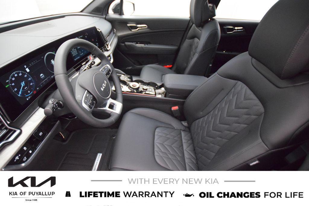 new 2025 Kia Sportage car, priced at $46,475