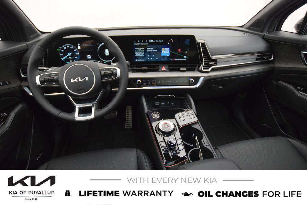 new 2025 Kia Sportage car, priced at $46,475