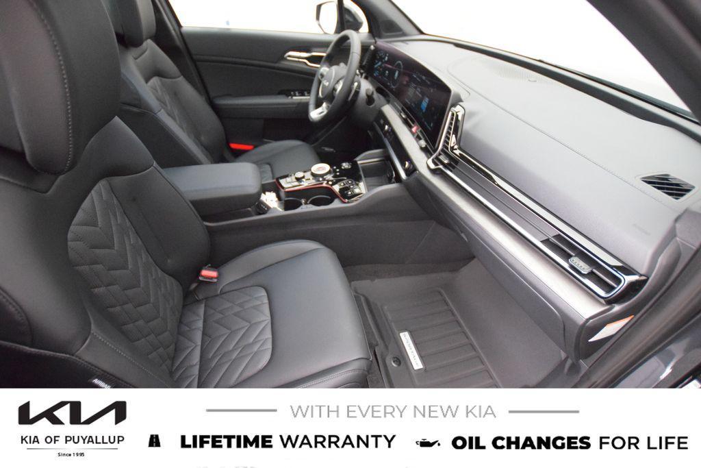 new 2025 Kia Sportage car, priced at $46,475
