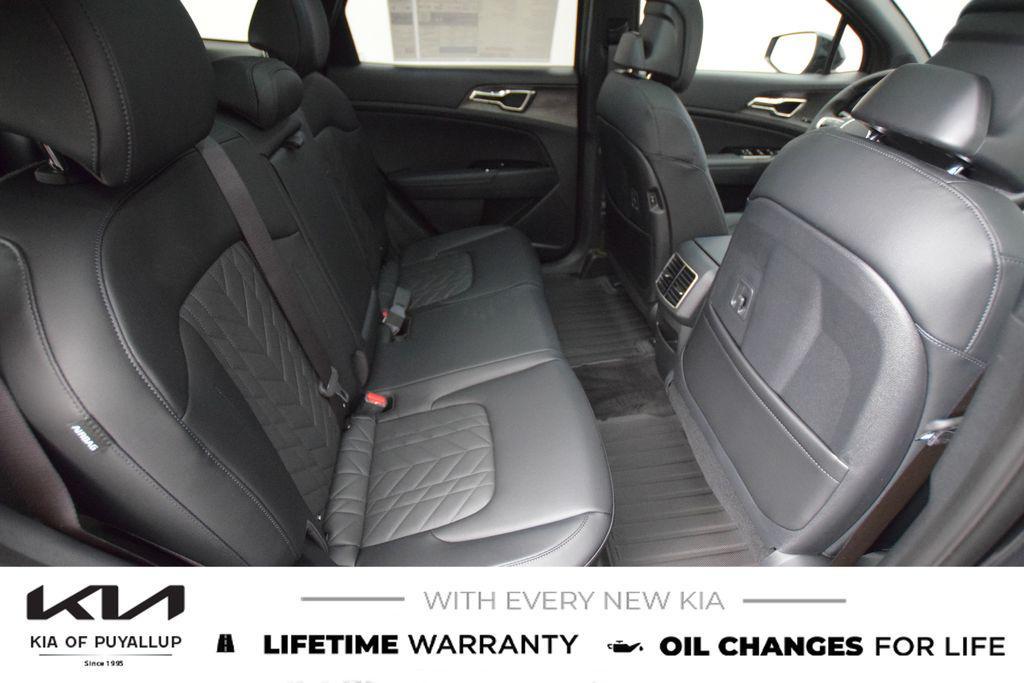 new 2025 Kia Sportage car, priced at $46,475