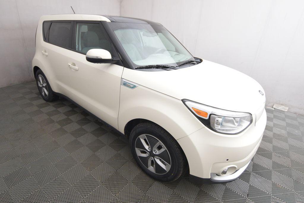 used 2017 Kia Soul EV car, priced at $10,998