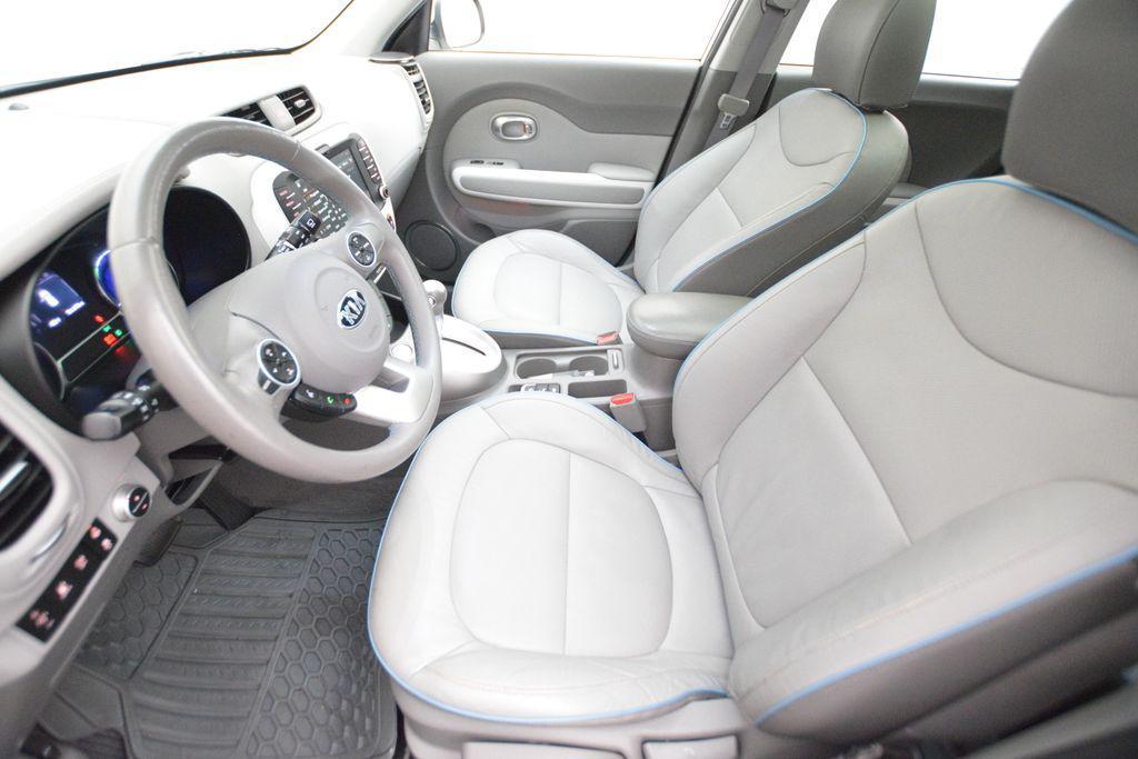 used 2017 Kia Soul EV car, priced at $10,998