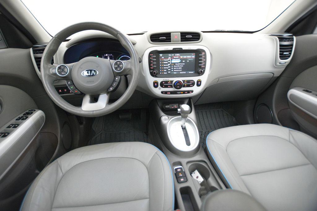 used 2017 Kia Soul EV car, priced at $10,998