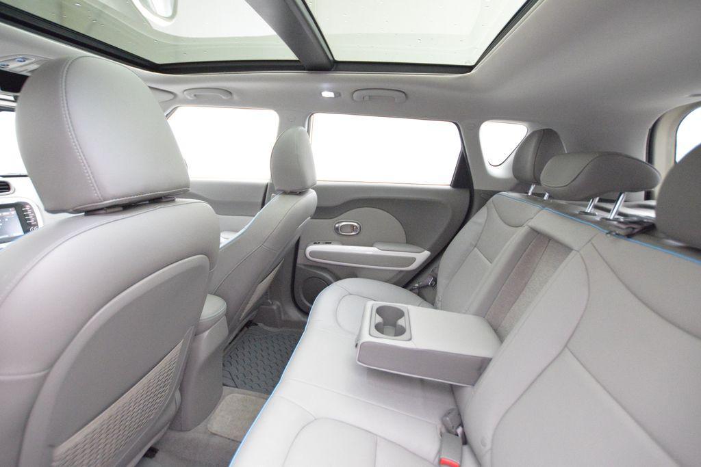 used 2017 Kia Soul EV car, priced at $10,998