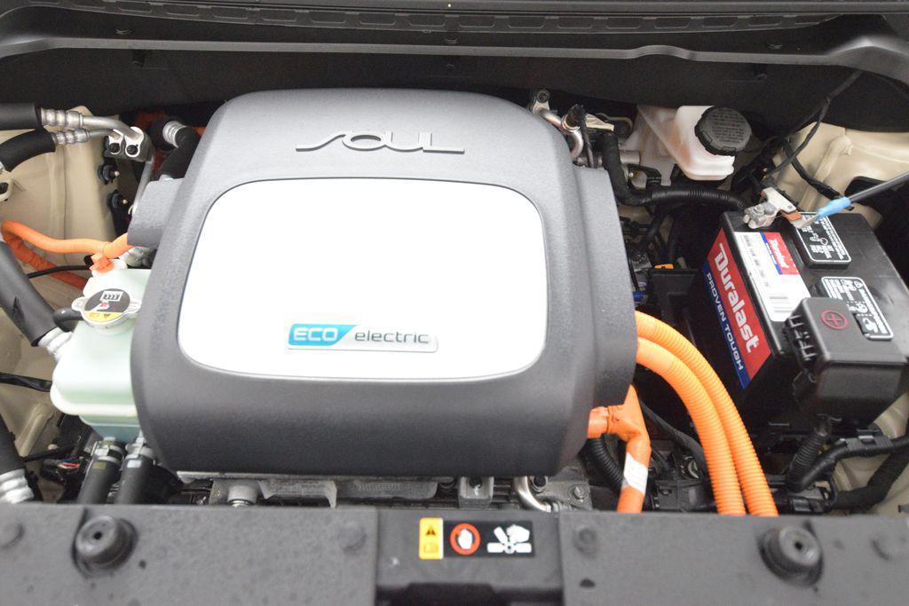 used 2017 Kia Soul EV car, priced at $10,998
