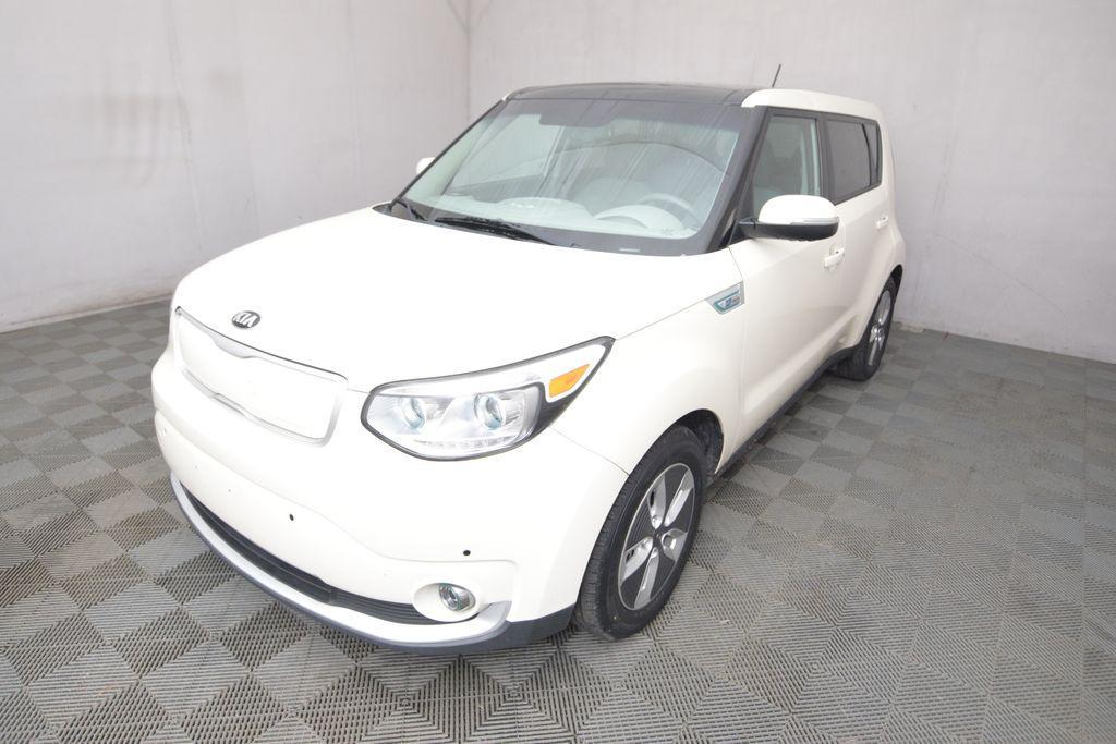 used 2017 Kia Soul EV car, priced at $10,998