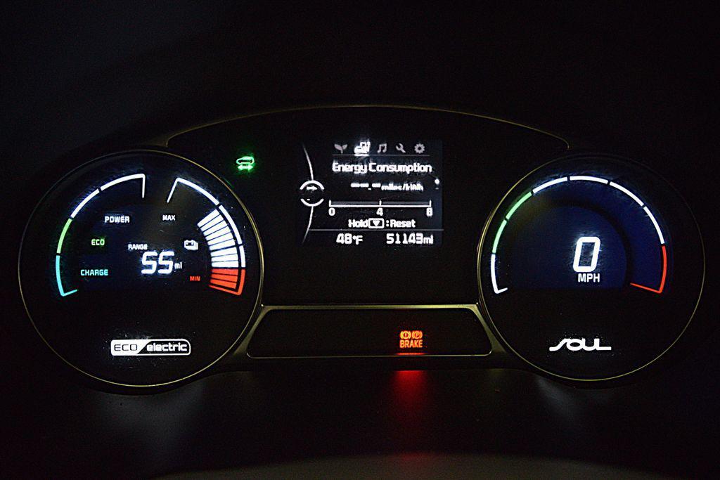 used 2017 Kia Soul EV car, priced at $10,998