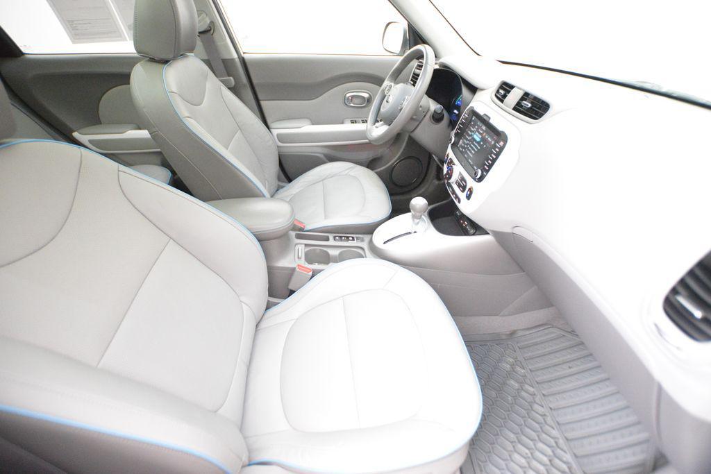 used 2017 Kia Soul EV car, priced at $10,998