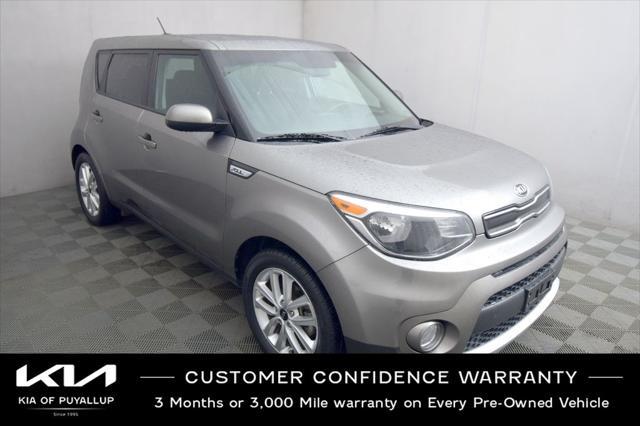 used 2018 Kia Soul car, priced at $12,998