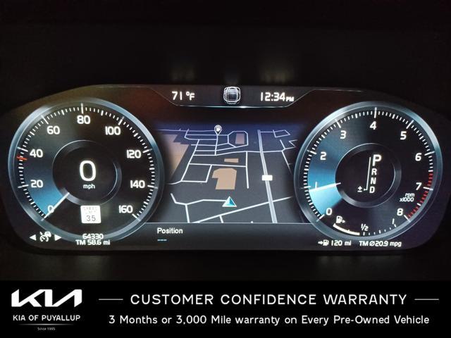 used 2020 Volvo XC90 car, priced at $28,998