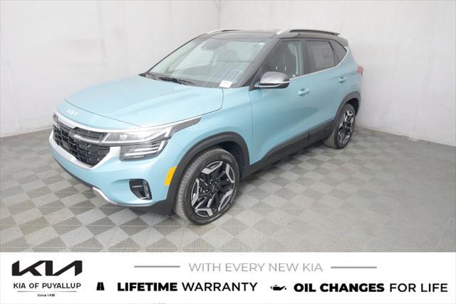 new 2026 Kia Seltos car, priced at $33,370