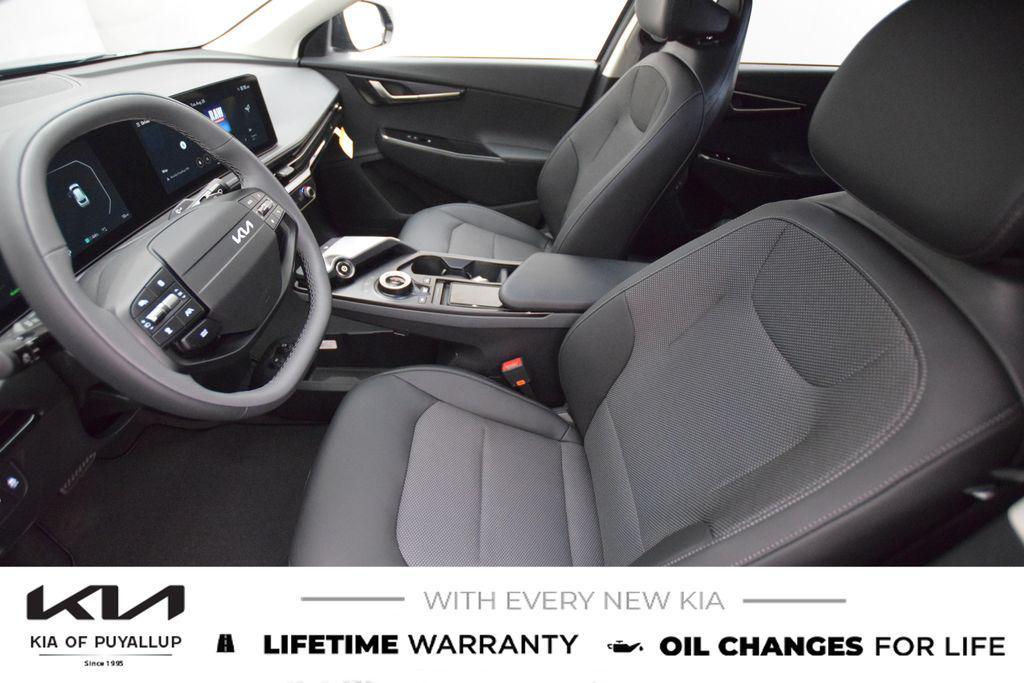 new 2025 Kia EV6 car, priced at $52,635