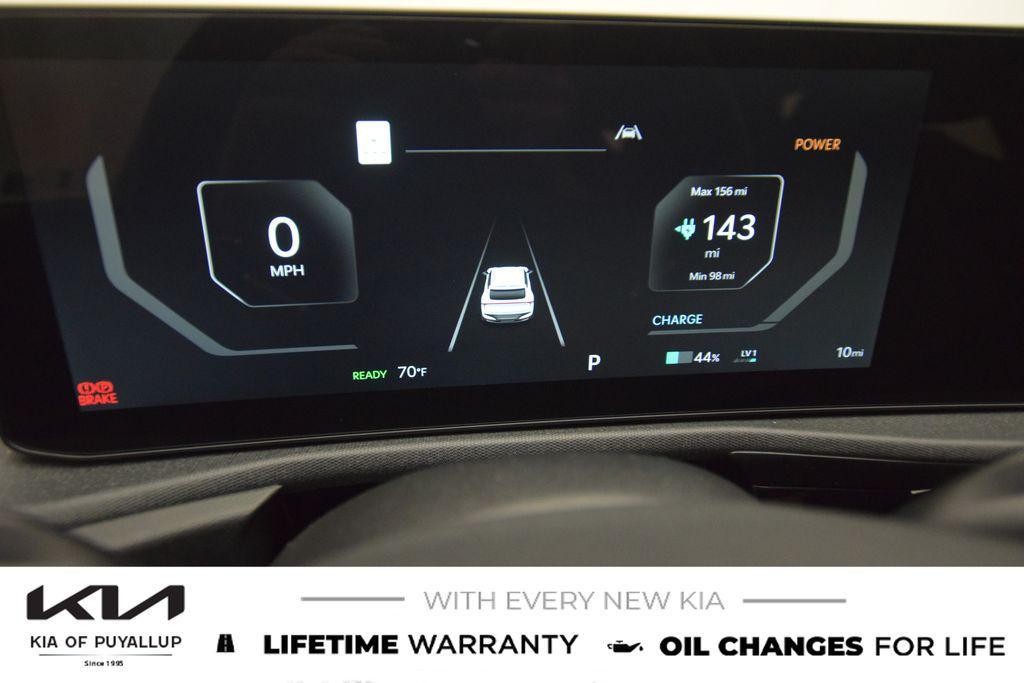 new 2025 Kia EV6 car, priced at $52,635