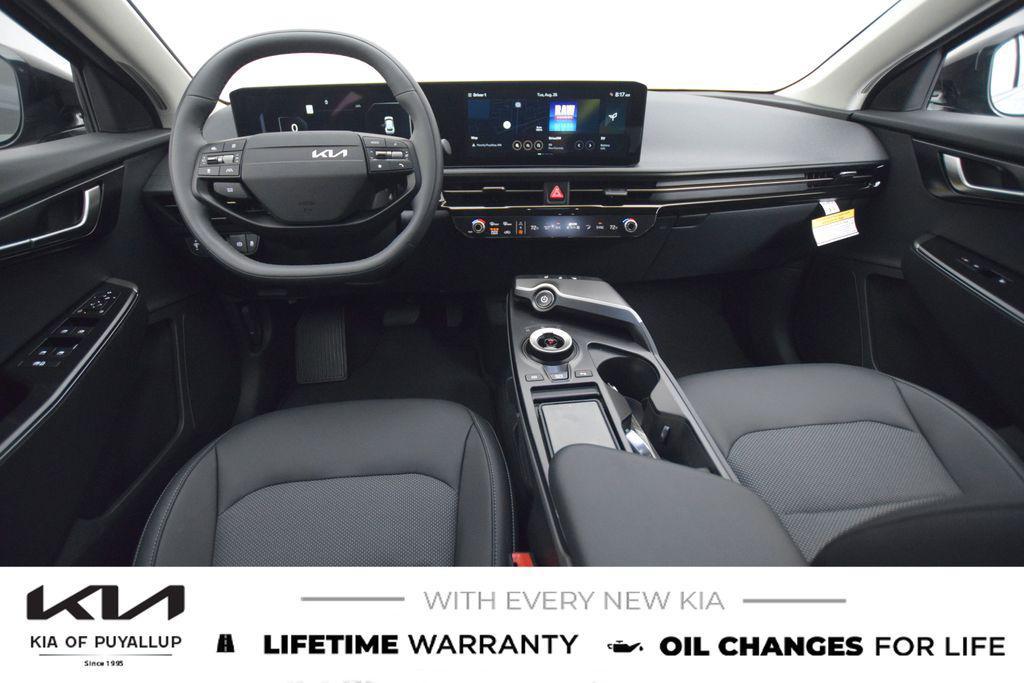 new 2025 Kia EV6 car, priced at $52,635