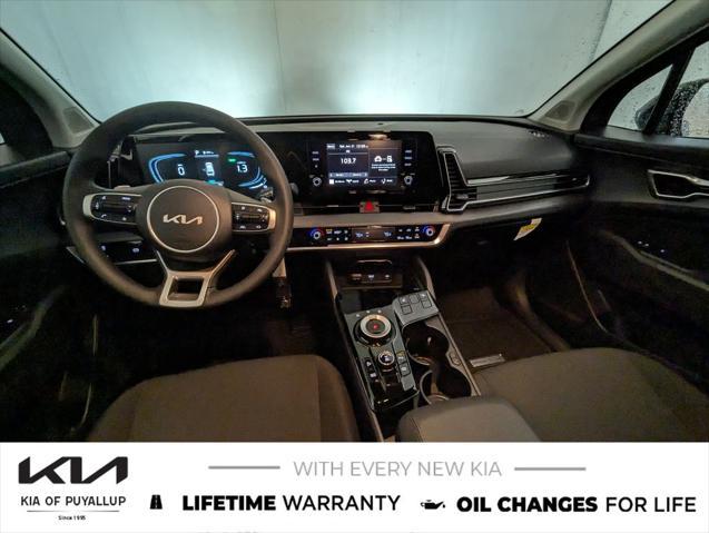 new 2025 Kia Sportage Hybrid car, priced at $32,330