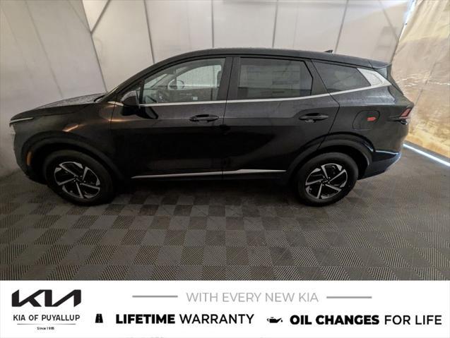 new 2025 Kia Sportage Hybrid car, priced at $32,330