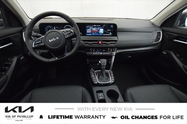 new 2025 Kia Seltos car, priced at $32,655