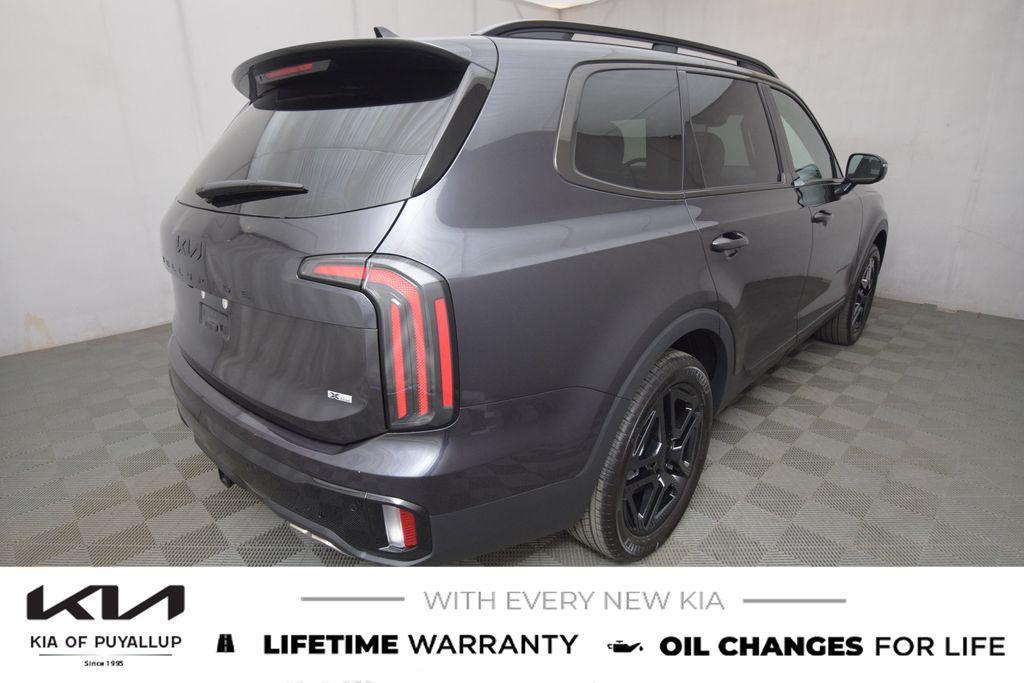 new 2025 Kia Telluride car, priced at $55,305