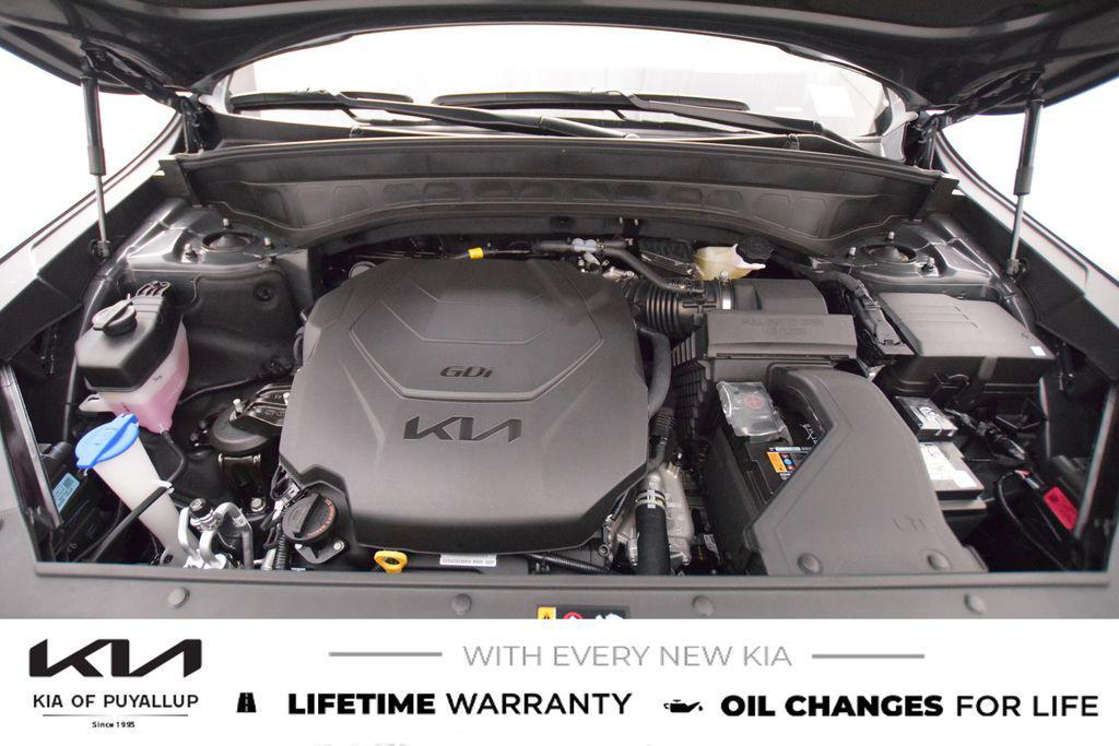 new 2025 Kia Telluride car, priced at $55,305