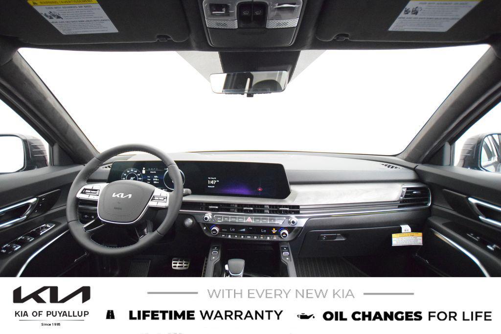 new 2025 Kia Telluride car, priced at $55,305
