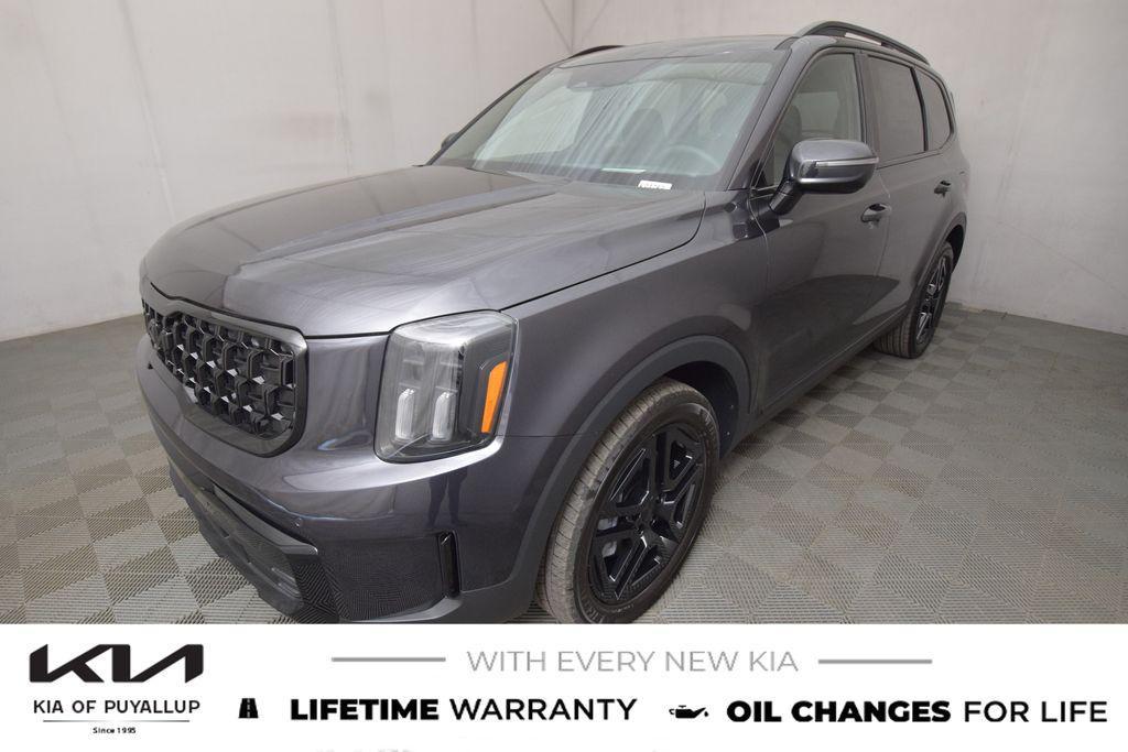 new 2025 Kia Telluride car, priced at $55,305