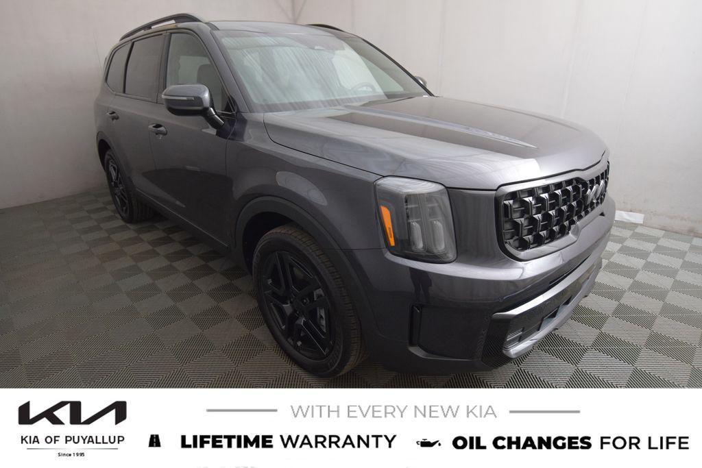 new 2025 Kia Telluride car, priced at $55,305