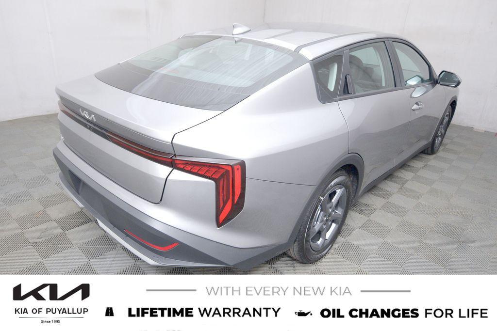 new 2025 Kia K4 car, priced at $24,185