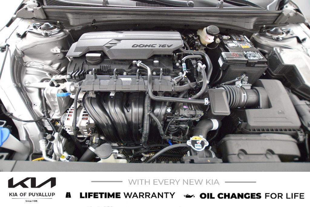 new 2025 Kia K4 car, priced at $24,185