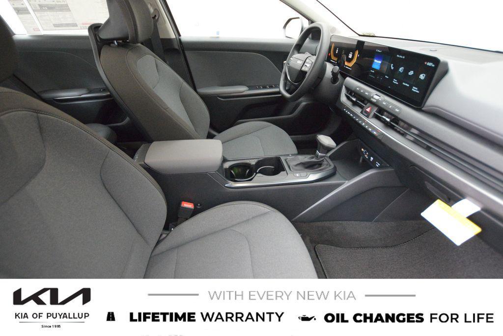 new 2025 Kia K4 car, priced at $24,185