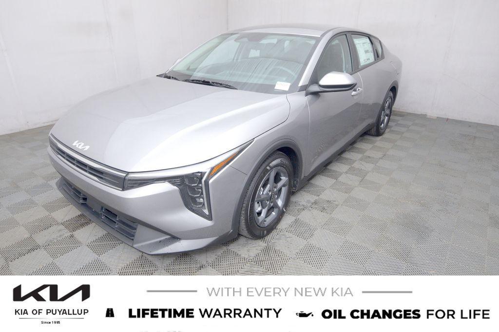 new 2025 Kia K4 car, priced at $24,185