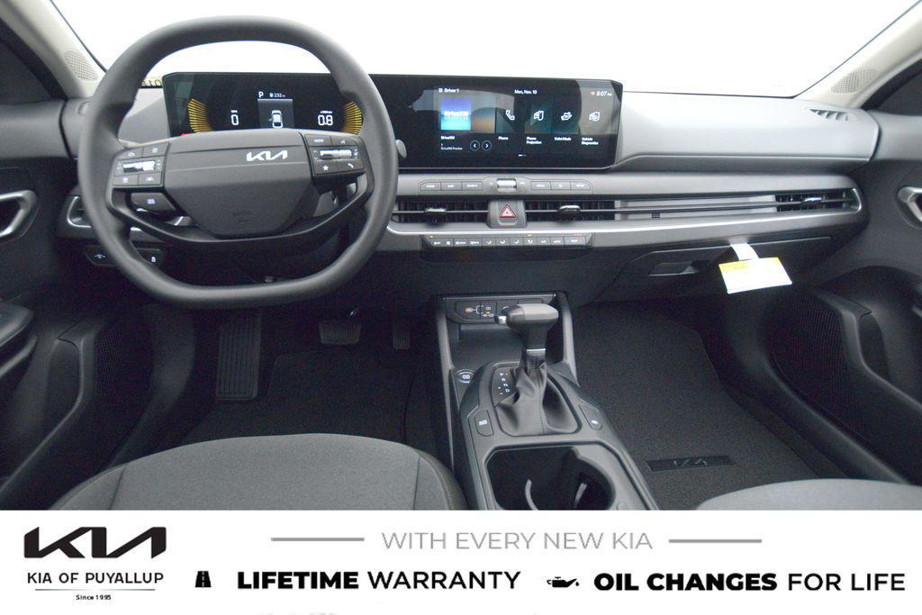 new 2025 Kia K4 car, priced at $24,185