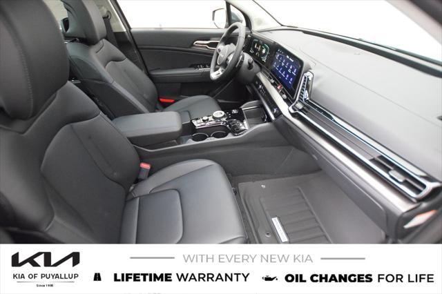 new 2025 Kia Sportage Hybrid car, priced at $36,345