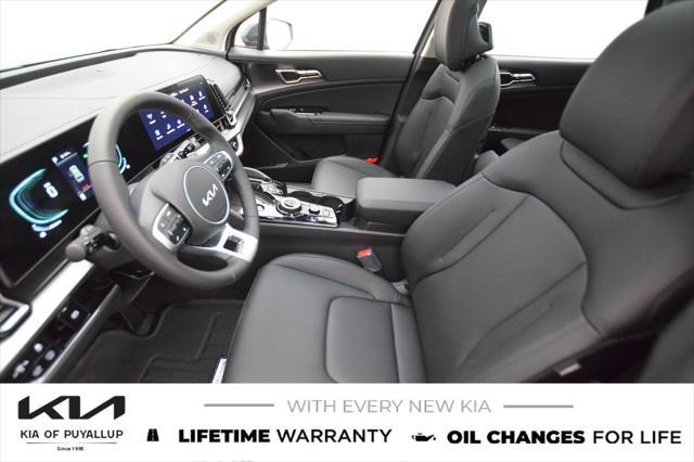 new 2025 Kia Sportage Hybrid car, priced at $36,345