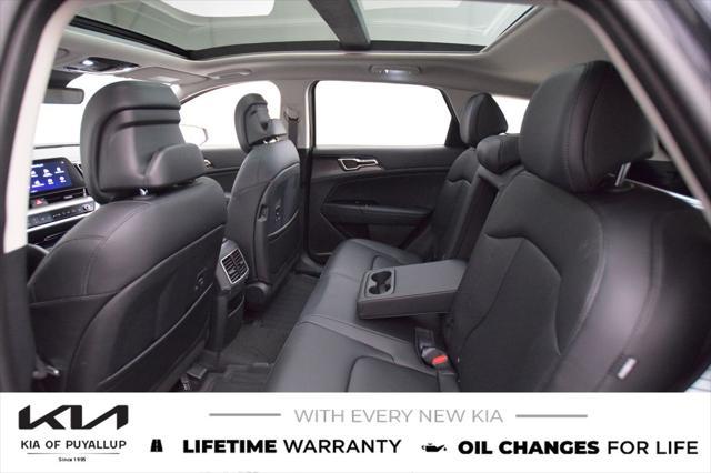 new 2025 Kia Sportage Hybrid car, priced at $36,345