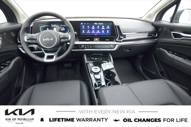 new 2025 Kia Sportage Hybrid car, priced at $36,345