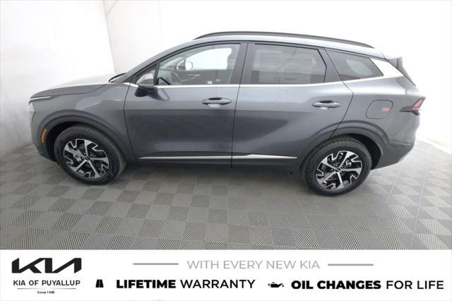 new 2025 Kia Sportage Hybrid car, priced at $36,345