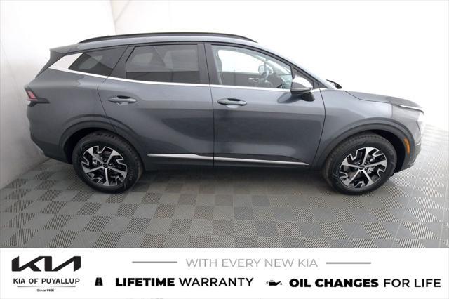 new 2025 Kia Sportage Hybrid car, priced at $36,345