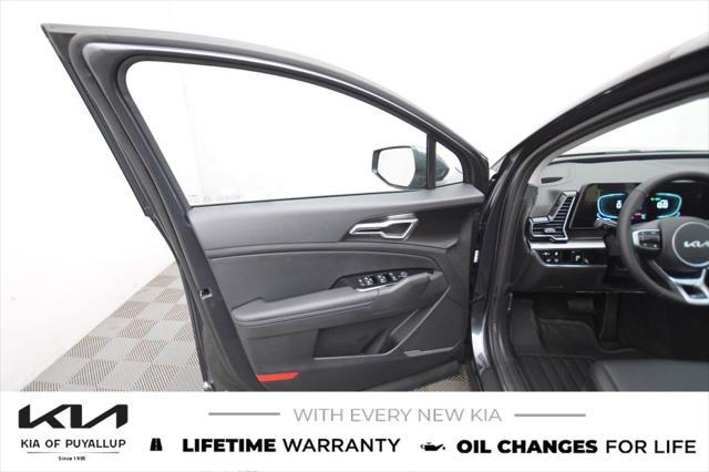 new 2025 Kia Sportage Hybrid car, priced at $36,345