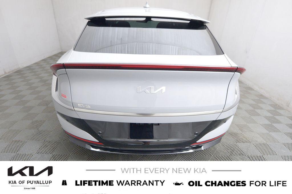 new 2025 Kia EV6 car, priced at $52,015