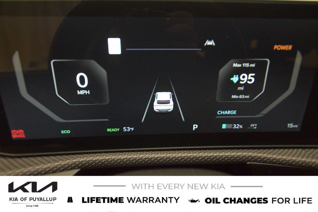 new 2025 Kia EV6 car, priced at $52,015