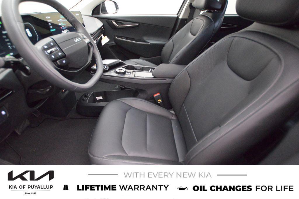 new 2025 Kia EV6 car, priced at $52,015