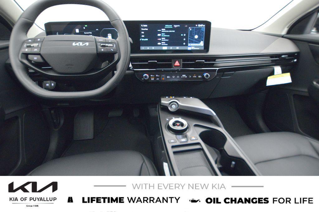 new 2025 Kia EV6 car, priced at $52,015